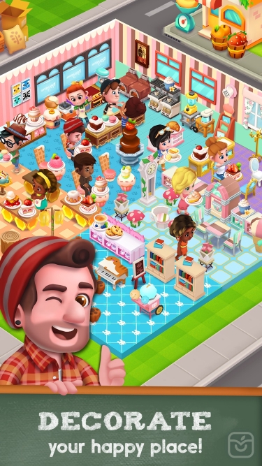 تصاویر Bakery Story 2