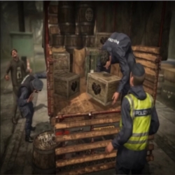 لوگو Contraband Border Police Sim ++