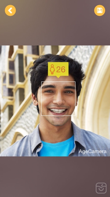 تصاویر AgeCamera - how old do I look