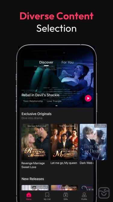 تصاویر DramaBox- movies and drama