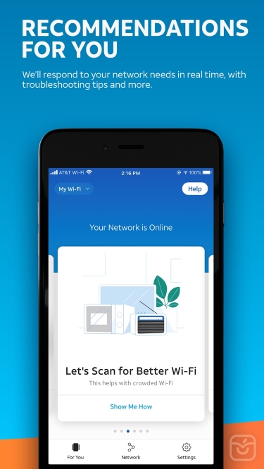 تصاویر Smart Home Manager