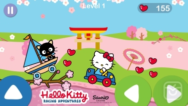 تصاویر Hello Kitty Racing Adventures | Arcade