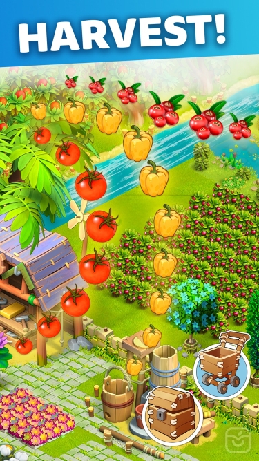 تصاویر Family Island — Farming game | جزیره خانوادگی