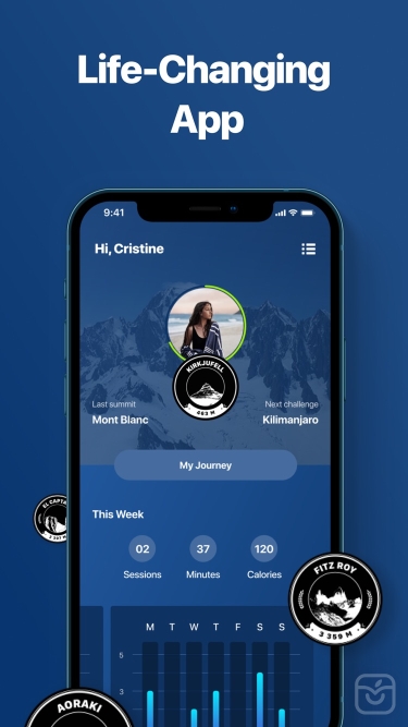 تصاویر Fitify: Fitness & Home Workout