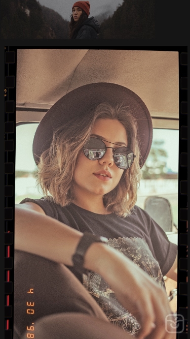 تصاویر RetroCam: Vintage Film Camera