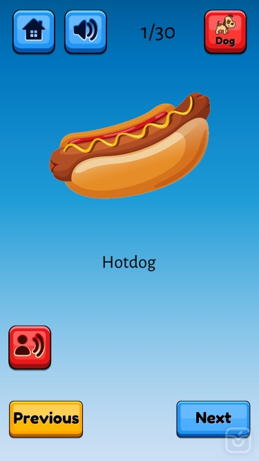تصاویر Fun English Flashcards Pro