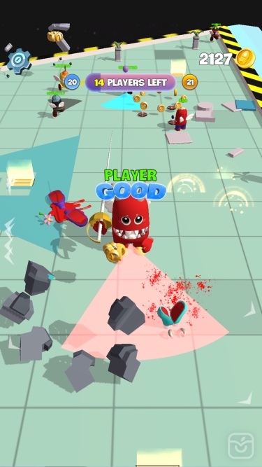 تصاویر Smasher Around Us: Fun io game