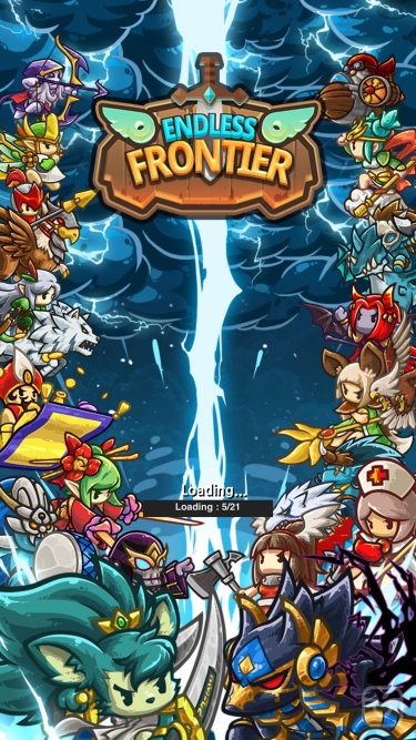 تصاویر Endless Frontier - RPG