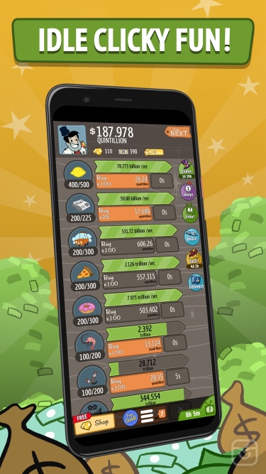 تصاویر AdVenture Capitalist ++