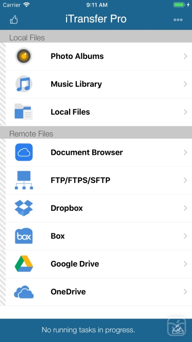 تصاویر iTransfer Pro