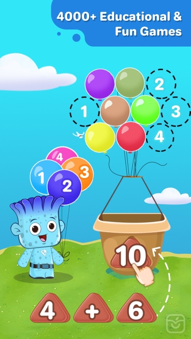 تصاویر Preschool + Kindergarten Games