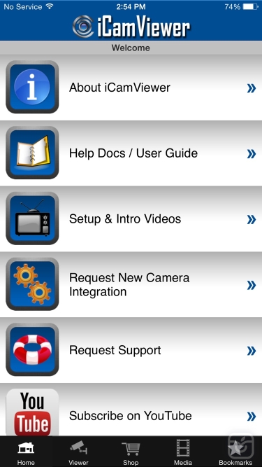 تصاویر iCamViewer: CCTV Camera Pros