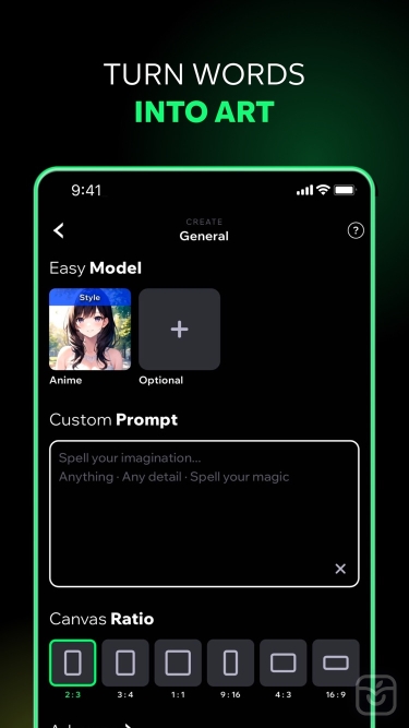 تصاویر Spellai - AI Art Maker