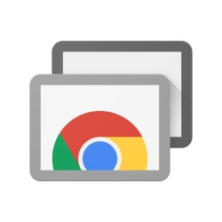 لوگو Chrome Remote Desktop