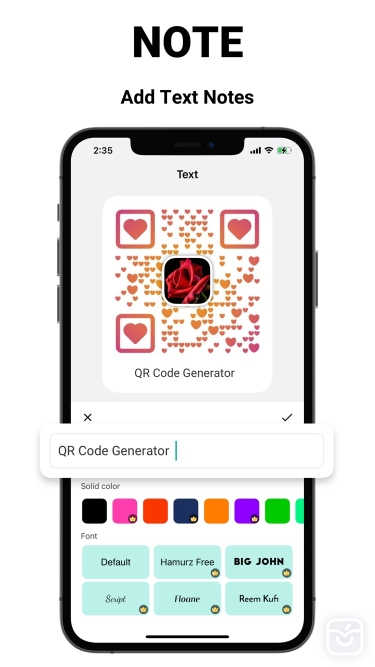 تصاویر QR-Code Generator & QR Creator