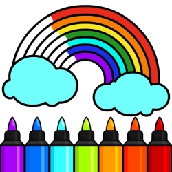 لوگو Coloring Games for Kids 2-6!