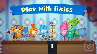 تصاویر The Fixies: new game for kids