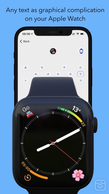 تصاویر Inscribed - words on watch