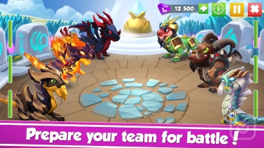 تصاویر Dragon Mania Legends - Fantasy|عشق پرورش اژدها