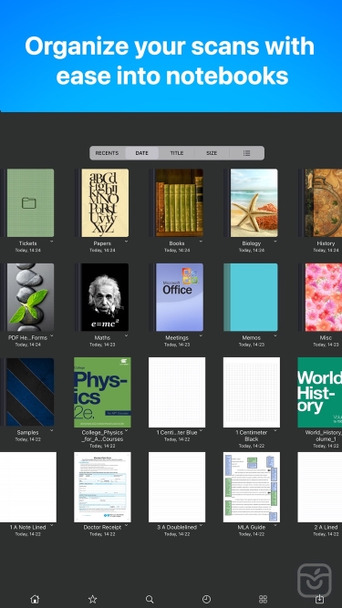 تصاویر PDF Notes Scanner
