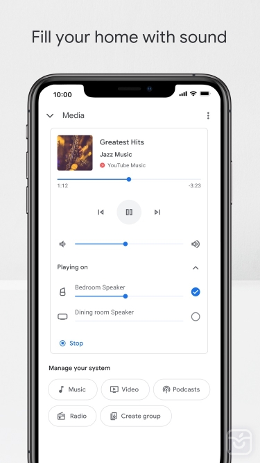 تصاویر Google Home