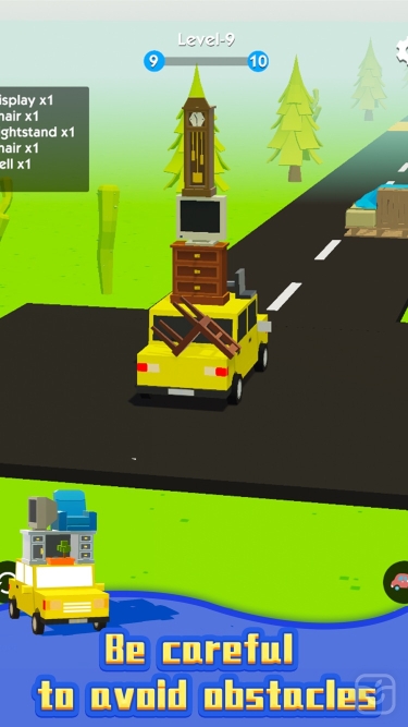 تصاویر Crazy Relocation