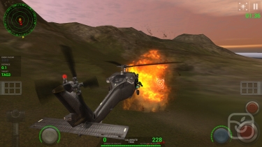 تصاویر Helicopter Sim Pro Hellfire