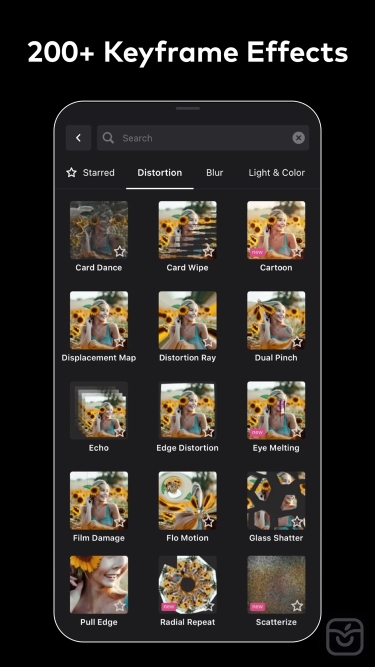 تصاویر Ivy Professional Video Editor ++