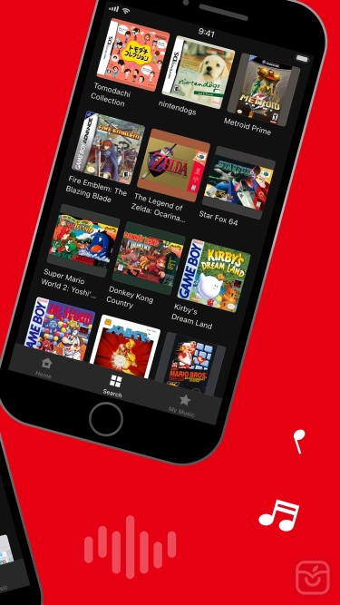 تصاویر Nintendo Music ++