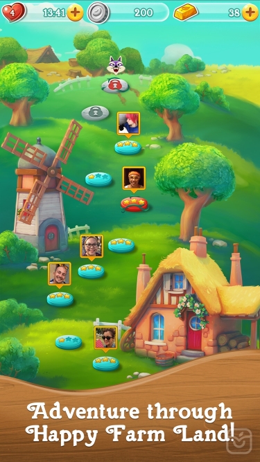 تصاویر Farm Heroes Super Saga