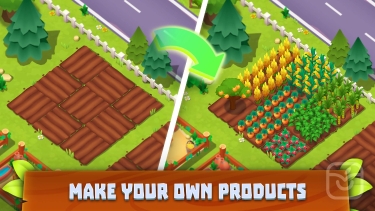 تصاویر Supermarket Village—Farm Town ++
