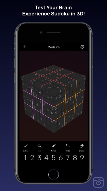 تصاویر Sudoku Evolved - 3D Puzzles