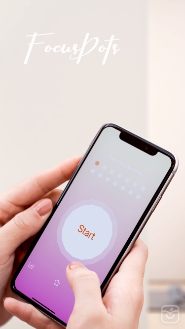 تصاویر FocusDots: Tomato Focus Timer