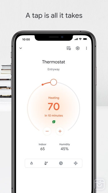 تصاویر Google Home
