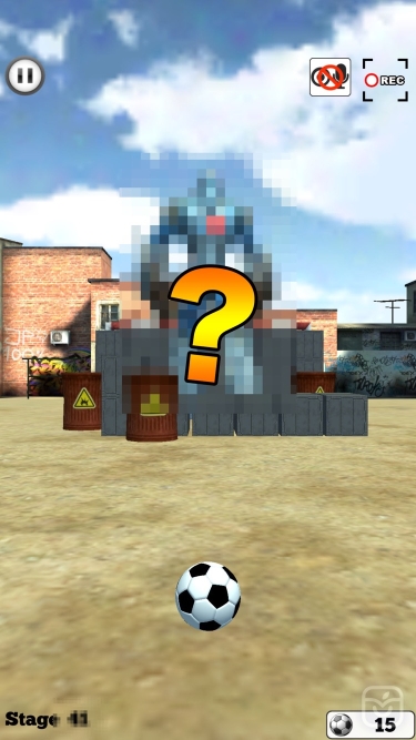 تصاویر ! OH Fantastic Free Kick + Kick Wall Challenge