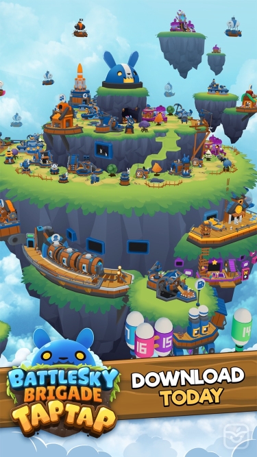 تصاویر Battlesky TapTap