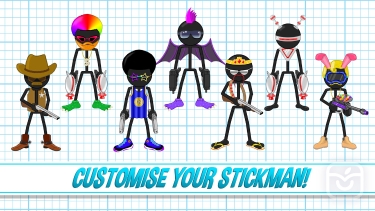 تصاویر Gun Fu: Stickman 2