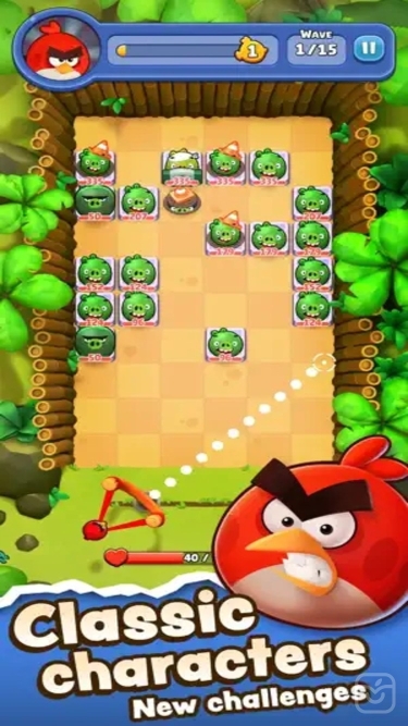 تصاویر Angry Birds Bounce