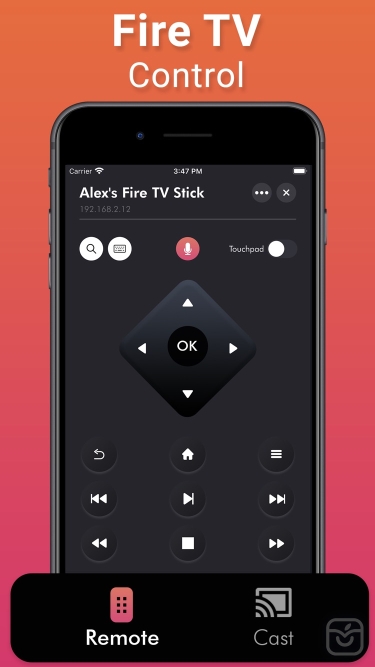 تصاویر Fire TV Stick Remote