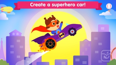 تصاویر Car game for kids and toddler ++