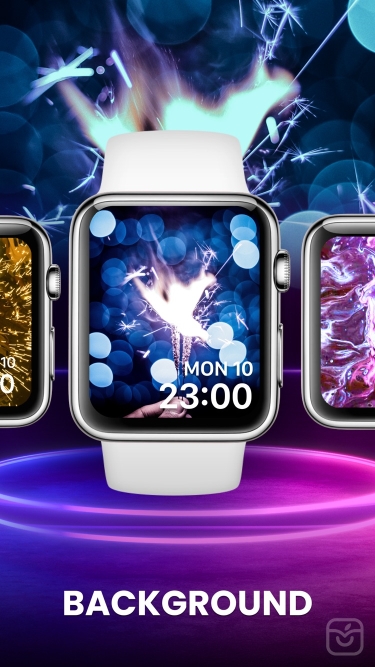 تصاویر Watch face Gallery & Aesthetic