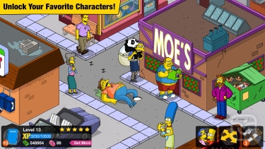 تصاویر The Simpsons™: Tapped Out ++