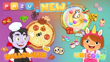 تصاویر Pizza maker cooking games
