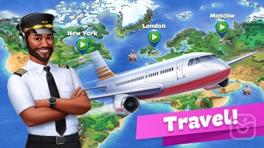 تصاویر Airplane Chefs - Cooking Game ++