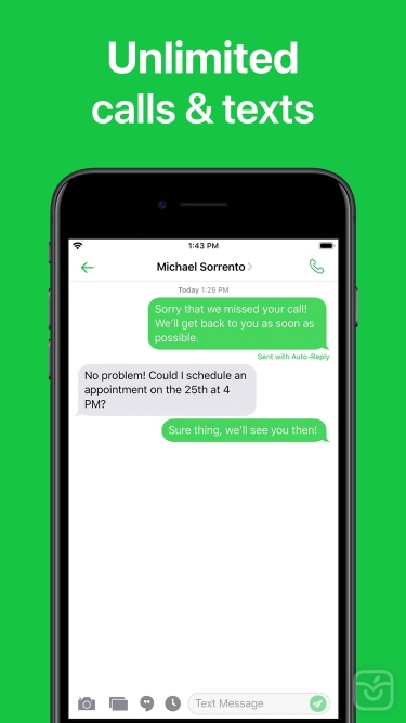 تصاویر Second Line 2nd Phone Number