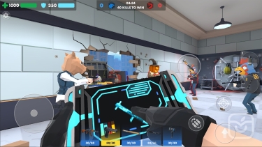 تصاویر Polygon Arena: Online Shooter ++