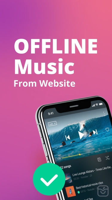 تصاویر Offline Music Player,Mp3,Audio
