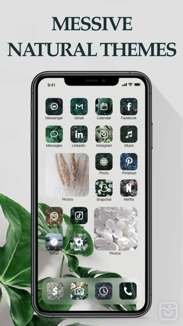 تصاویر Themes: Fancy Widgets, Icons