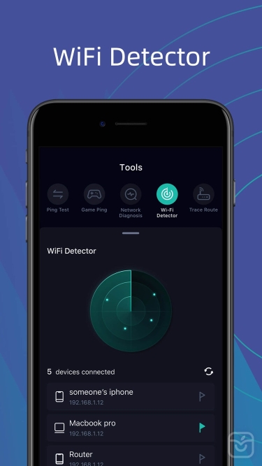 تصاویر SPEED TEST MASTER - Wifi test ++