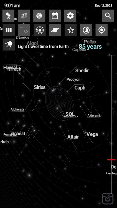 تصاویر SkyORB 2021 Astronomy in AR